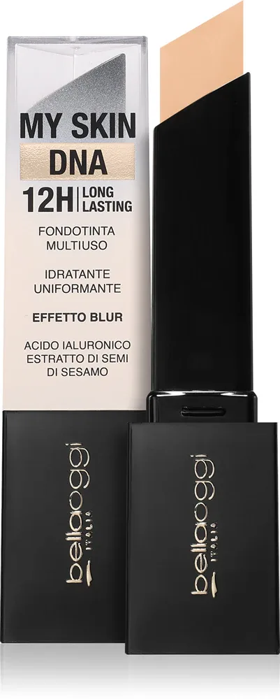 Тональный крем bellaoggi My Skin DNA стойкий, среднее покрытие, 10 мл, оттенок 10 мл