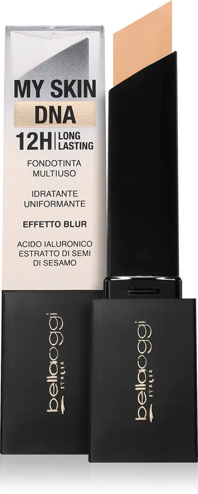 Тональный крем bellaoggi My Skin DNA стойкий, среднее покрытие, 10 мл, оттенок 20C - Honey
