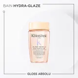 Kérastase Gloss Absolu - Набор для ухода за волосами Kerastase Gloss Absolu шампунь, кондиционер и несмываемый спрей — фото 2