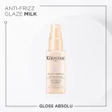 Kérastase Gloss Absolu - Набор для ухода за волосами Kerastase Gloss Absolu шампунь, кондиционер и несмываемый спрей — фото 4