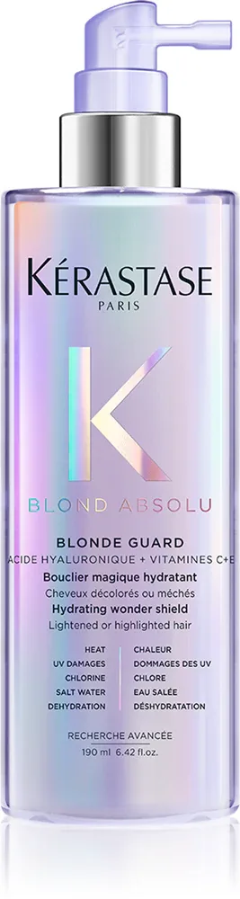 Kérastase Blond Absolu Blonde Guard - Молочко для волос Kerastase Blond Absolu Blonde Guard несмываемое, для светлых волос, 190 мл