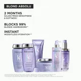 Kérastase Blond Absolu Blonde Guard - Молочко для волос Kerastase Blond Absolu Blonde Guard несмываемое, для светлых волос, 190 мл — фото 8