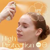 Спрей для волос Hawaiian Tropic Hydrating Protection Scalp Mist солнцезащитный, с витамином E и пантенолом, 60 мл SPF 30 — фото 3