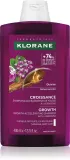 Шампунь для волос Klorane Quinine Growth Accelerating Shampoo укрепляющий, с экстрактом хинного дерева, 400 мл — фото 1
