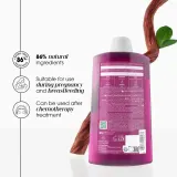 Шампунь для волос Klorane Quinine Growth Accelerating Shampoo укрепляющий, с экстрактом хинного дерева, 400 мл — фото 2