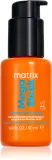 Несмываемая сыворотка для волос Matrix Mega Sleek 96H Anti-Frizz Topcoat, термоактивируемая, против пушистости — фото 1