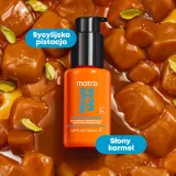 Несмываемая сыворотка для волос Matrix Mega Sleek 96H Anti-Frizz Topcoat, термоактивируемая, против пушистости — фото 8