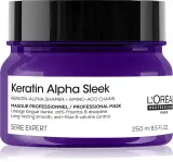 L’Oréal Professionnel Serie Expert Keratin Alpha Sleek - Маска для волос Serie Expert Keratin Alpha Sleek разглаживающая, питательная, 250 мл, 250 мл — фото 1