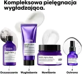 L’Oréal Professionnel Serie Expert Keratin Alpha Sleek - Маска для волос Serie Expert Keratin Alpha Sleek разглаживающая, питательная, 250 мл, 250 мл — фото 5