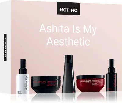 Набор для ухода за волосами Beauty Discovery Box Notino Ashita Is My Aesthetic с миниатюрами средств Shu Uemura