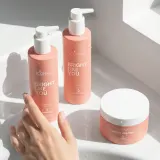 Маска для волос ICONIQUE Professional BRIGHT LIKE YOU Colour Shine Protection для окрашенных, защита цвета, 200 мл — фото 5