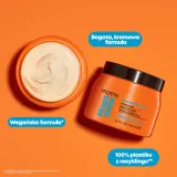 Маска для гладкости волос Matrix Mega Sleek Smoothing Mask, кремовая, против пушистости, 500 мл — фото 8
