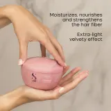 Набор для волос Alfaparf Milano Semi di Lino Moisture Duo Kit шампунь и маска, для сухих волос, 2 предмета, 2 шт — фото 4