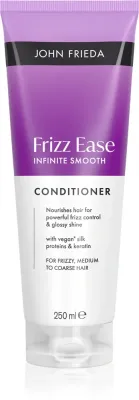Кондиционер для волос John Frieda Frizz Ease Infitine Smooth Conditioner разглаживающий, увлажняющий