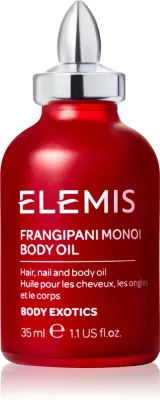Масло для тела Elemis Body Exotics Frangipani Monoi Body Oil увлажняющее, с кокосовым маслом, 35 мл