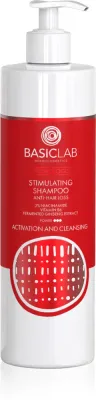 Шампунь для волос BasicLab Dermocosmetics Trichologis стимулирующий, против выпадения волос, 300 мл