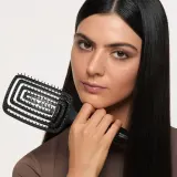 Щётка для волос плоская KIKO Milano Frizz-Guard с эргономичной формой, для мокрых и сухих волос, 1 шт — фото 3