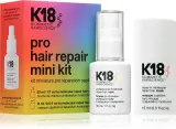 Набор для ухода за волосами K18 Molecular Repair Mini Kit маска и спрей, подарочный, 2 шт — фото 1
