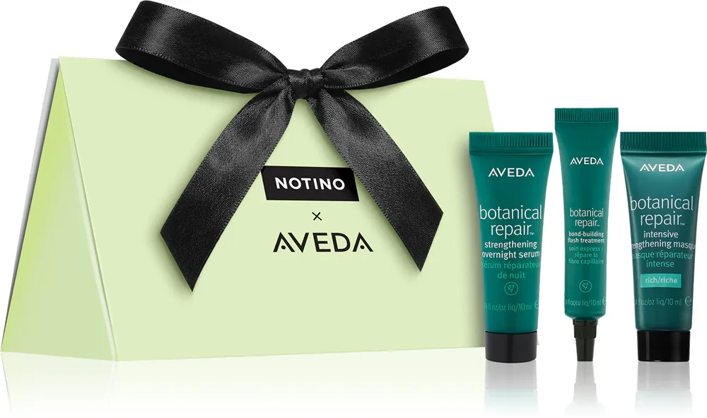Beauty Discovery Bag Exclusive Notino × Aveda - Набор косметики для волос Discovery Bag Exclusive Notino x Aveda, уход и маска, подарочный
