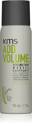 Пенка для укладки волос KMS Add Volume Styling Foam для объёма, лёгкой фиксации, 75 мл