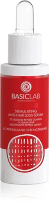 Сыворотка для волос BasicLab Dermocosmetics Trichologis против выпадения волос, с аденозином, 30 мл