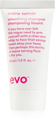 Шампунь для волос EVO Mane Tamer Smoothing Shampoo разглаживающий, для всех типов волос, 30 мл