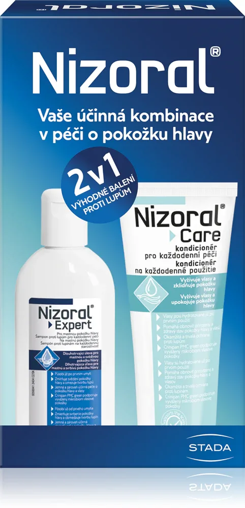 Набор для волос Nizoral Duo Pack шампунь и кондиционер против перхоти, по 200 мл