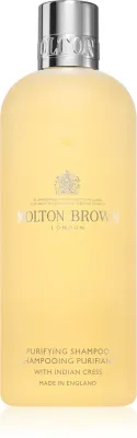 Шампунь Molton Brown Purifying Indian Cress Shampoo очищающий, с блеском и объёмом, 300 мл