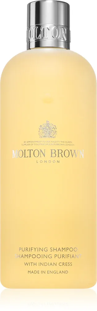 Шампунь Molton Brown Purifying Indian Cress Shampoo очищающий, с блеском и объёмом, 300 мл