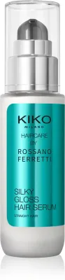 Сыворотка для волос KIKO Milano Silky Gloss Hair Serum несмываемая, для блеска, 45 мл