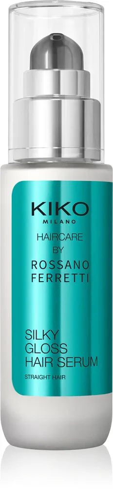 Сыворотка для волос KIKO Milano Silky Gloss Hair Serum несмываемая, для блеска, 45 мл