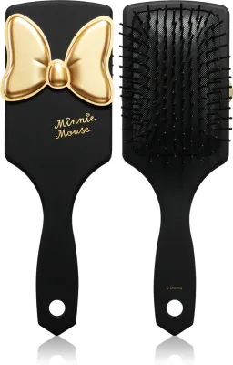 Расчёска для волос Mad Beauty Minnie Mouse плоская, с дизайном Минни Маус, 1 шт