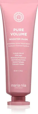 Маска-бустер для объёма волос Maria Nila Pure Volume Booster mask, с витамином B5, 50 мл