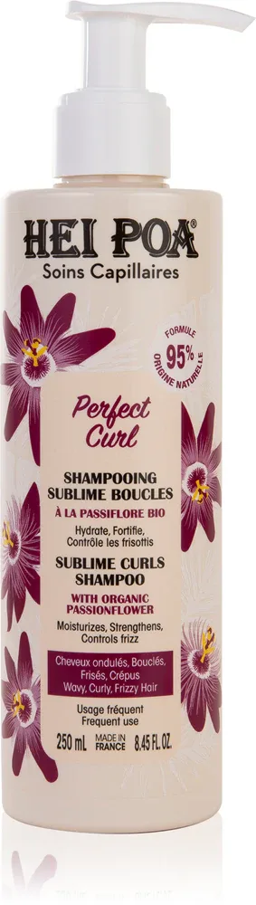 Шампунь для волос Hei Poa Perfect Curl для вьющихся волос, с витамином E, 250 мл