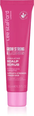 Пилинг для кожи головы Lee Stafford Grow Strong Long Stimulating Scapl Scrub очищающий, 100 мл
