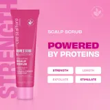 Пилинг для кожи головы Lee Stafford Grow Strong Long Stimulating Scapl Scrub очищающий, 100 мл — фото 3