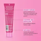 Пилинг для кожи головы Lee Stafford Grow Strong Long Stimulating Scapl Scrub очищающий, 100 мл — фото 4