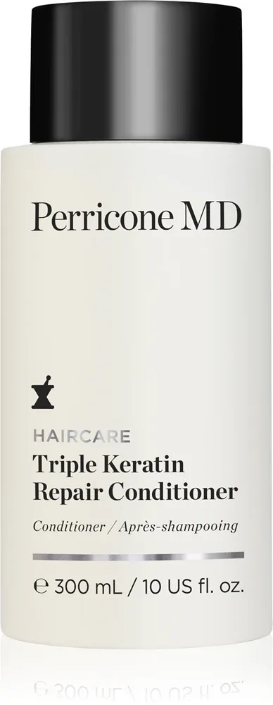 Кондиционер для волос Perricone MD HAIRCARE Triple Keratin с кератином, восстанавливающий, 300 мл