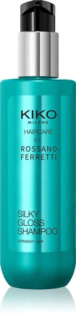 Шампунь для волос KIKO Milano Silky Gloss Shampoo для блеска, увлажняющий, 200 мл