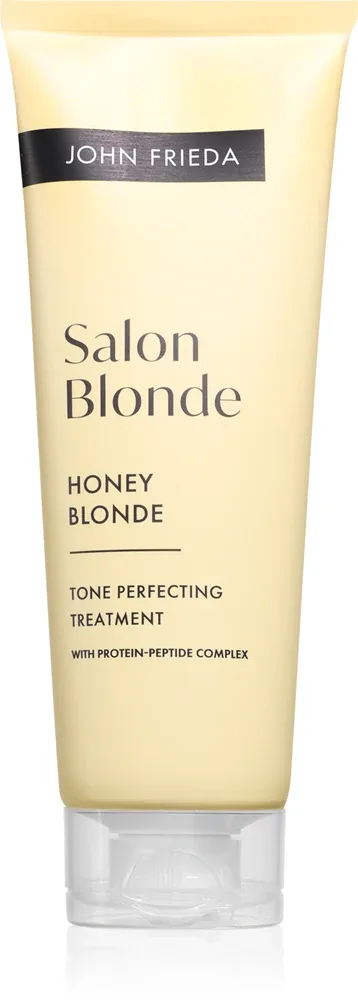 Шампунь оттеночный John Frieda Salon Blonde Tone Perfecting Treatment для светлых волос, тонирующий, 120 мл, оттенок 120 мл