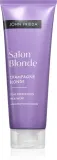 Шампунь оттеночный John Frieda Salon Blonde Tone Perfecting Treatment для светлых волос, тонирующий, 120 мл, оттенок Sparkling Wine — фото 1