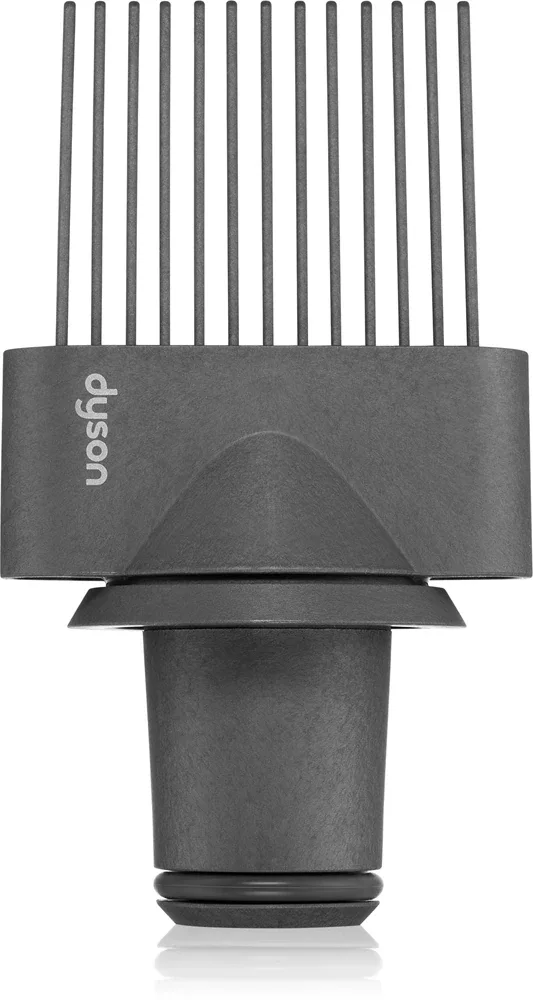 Расчёска для волос Dyson Supersonic Accessories для всех типов волос, из прочного пластика, 1 шт Black