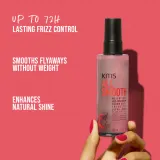 Сыворотка для волос KMS All Smooth Weightless Anti-frizz Serum разглаживающая, против пушистости, 100 мл — фото 4