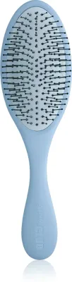 Расчёска для волос Olivia Garden Club The Reset Wet Curly Detangling Hairbrush для распутывания, с нейлоновой щетиной, 1 шт Blue
