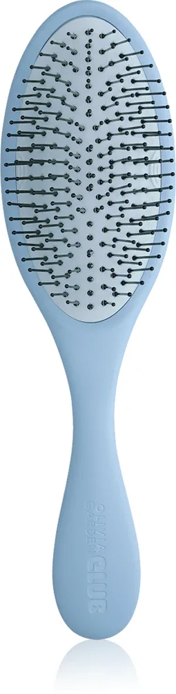 Расчёска для волос Olivia Garden Club The Reset Wet Curly Detangling Hairbrush для распутывания, с нейлоновой щетиной, 1 шт Blue