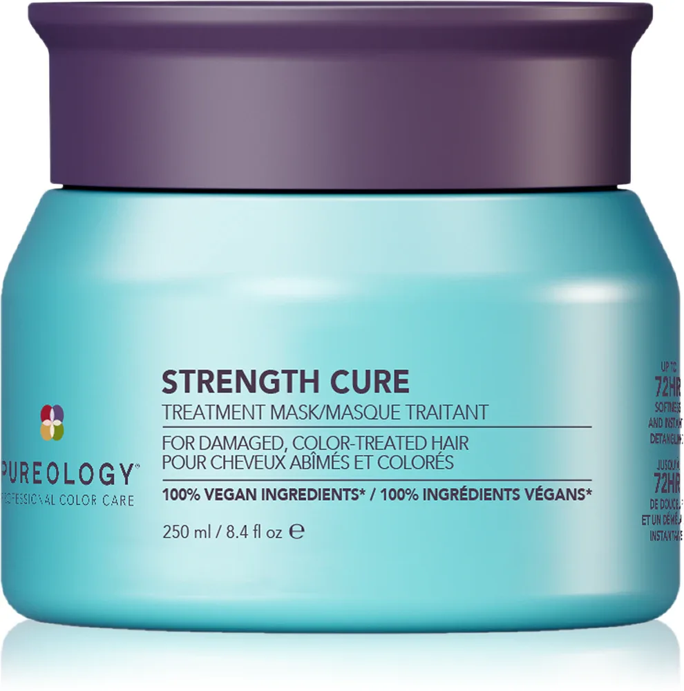 Маска для волос Pureology Strength Cure укрепляющая, облегчает расчёсывание, 250 мл