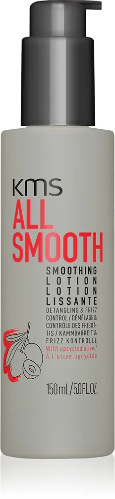 Молочко для волос KMS All Smooth Smoothing Lotion несмываемое, разглаживающее, 150 мл