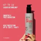 Молочко для волос KMS All Smooth Smoothing Lotion несмываемое, разглаживающее, 150 мл — фото 4