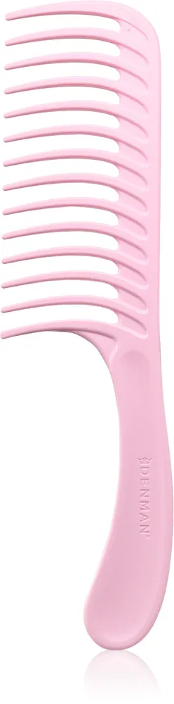 Расчёска для волос Denman D28 The Wide Tooth Detangler Comb с широкими зубьями, для всех типов волос, 1 шт
