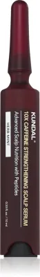 Сыворотка для волос KUNDAL Caffeine 10X Herb Mint с кофеином, несмываемая, 10 мл